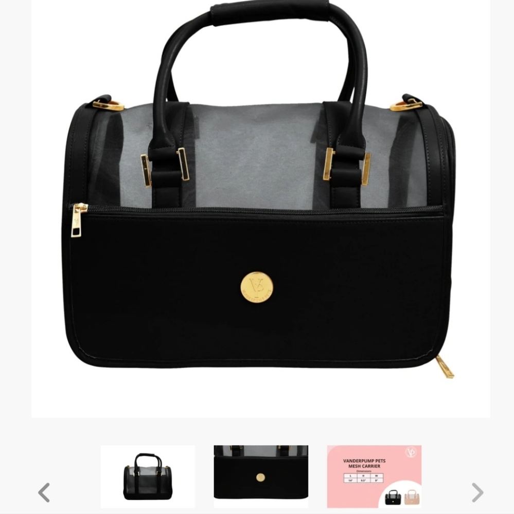 Vanderpump Pets carrier